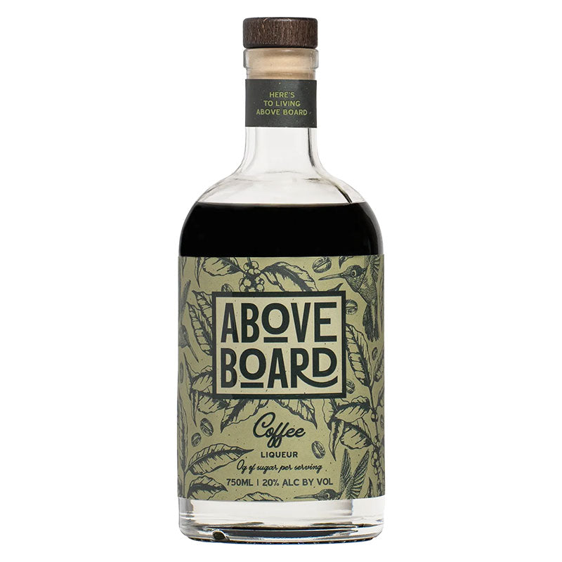 Above Board Coffee Liqueur 750ml