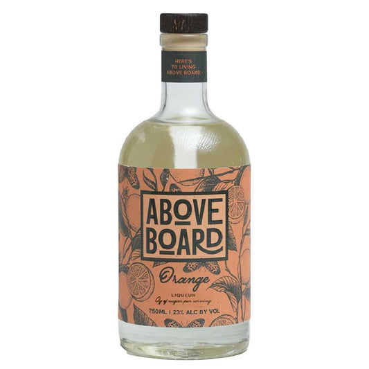 Above Board Orange Liqueur 750ml