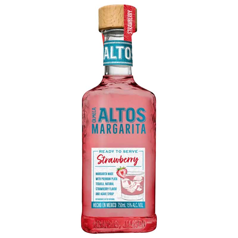 Altos Strawberry Margarita 750ml