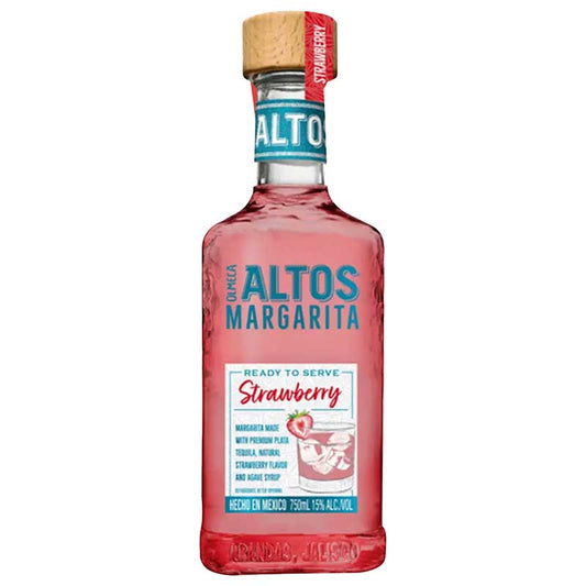 Altos Strawberry Margarita 750ml