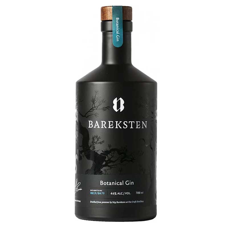 Bareksten Botanical Gin 750ml