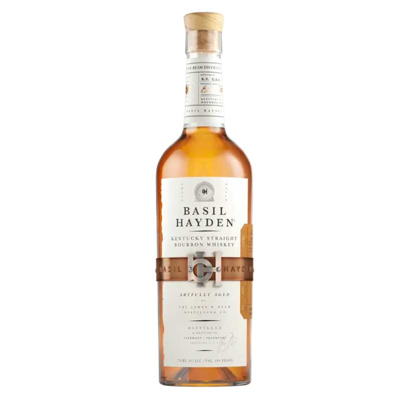 Basil Haydens Bourbon Whiskey 375ml