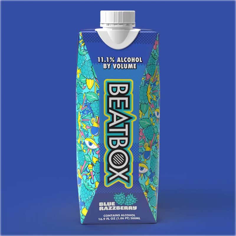 Beatbox Blue Razzberry 16.9oz