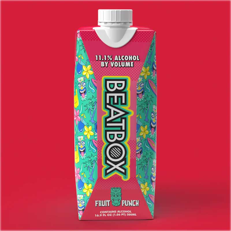 Beatbox Fruit Punch 16.9oz