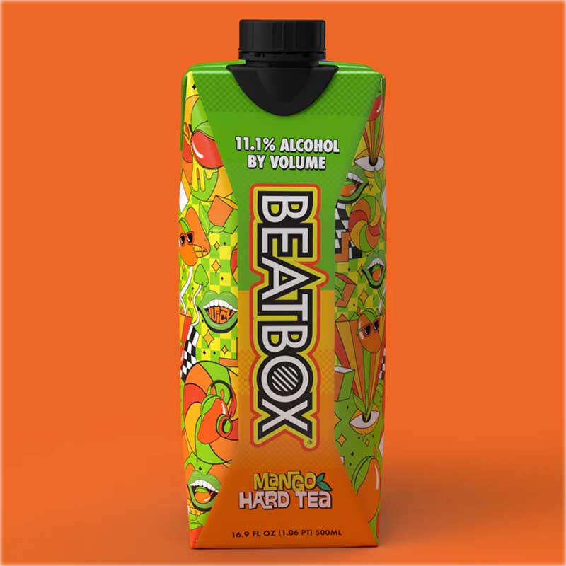 Beatbox Mango Hard Tea 16.9oz