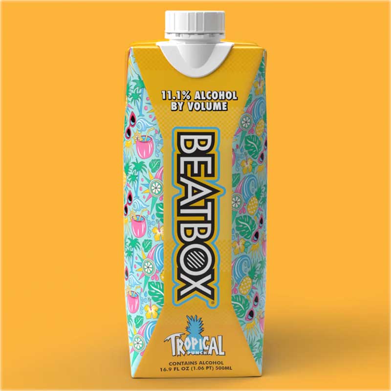 Beatbox Tropical Punch 16.9oz