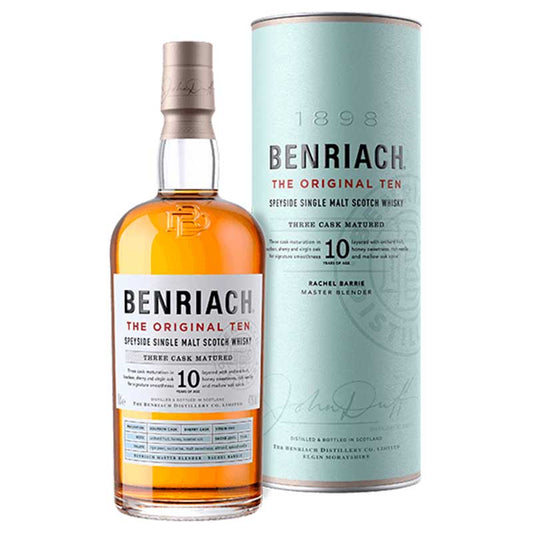 Benriach The Original Ten 10 Year Scotch 750ml