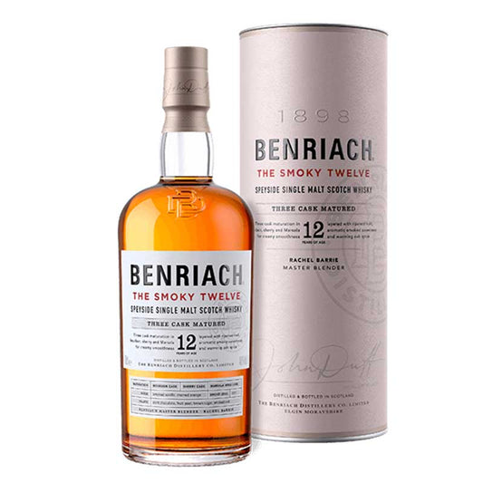 Benriach The Smoky Twelve 12 Year Scotch 750ml