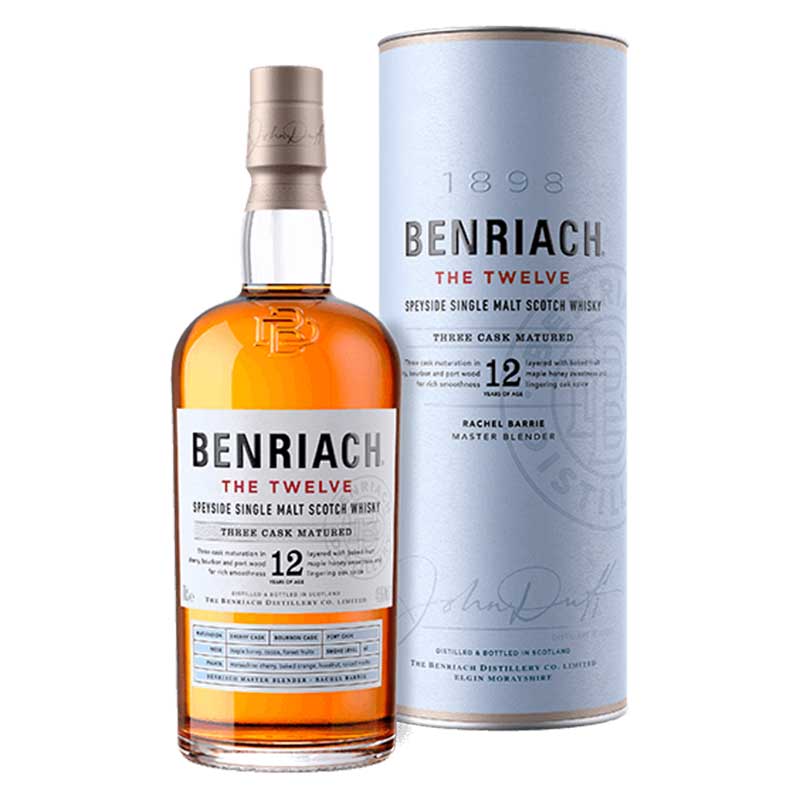 Benriach The Twelve 12 Year Scotch 750ml