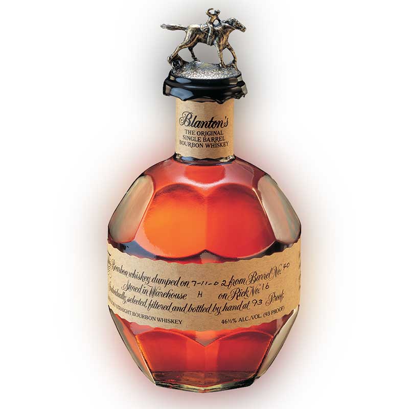 Blantons Single Barrel Bourbon Whiskey 700ml