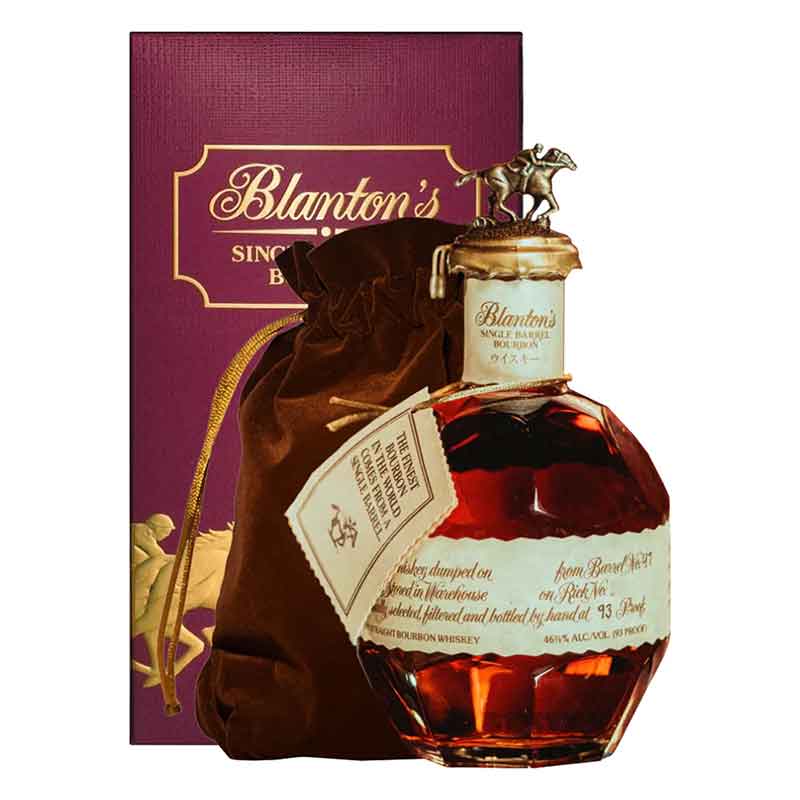 Blantons Single Barrel Japanese Edition Whiskey 700ml