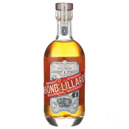 Bond Lillard Bourbon Batch No.1 Whiskey 375ml