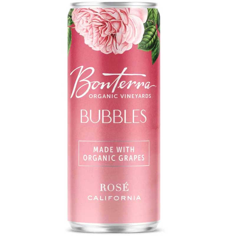 Bonterra Rose Bubbles 250ml