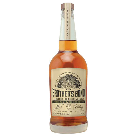 Brothers Bond Cask Strength Whiskey 750ml