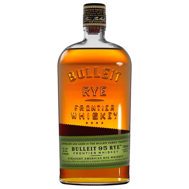 Bulleit Rye Whiskey 750ml