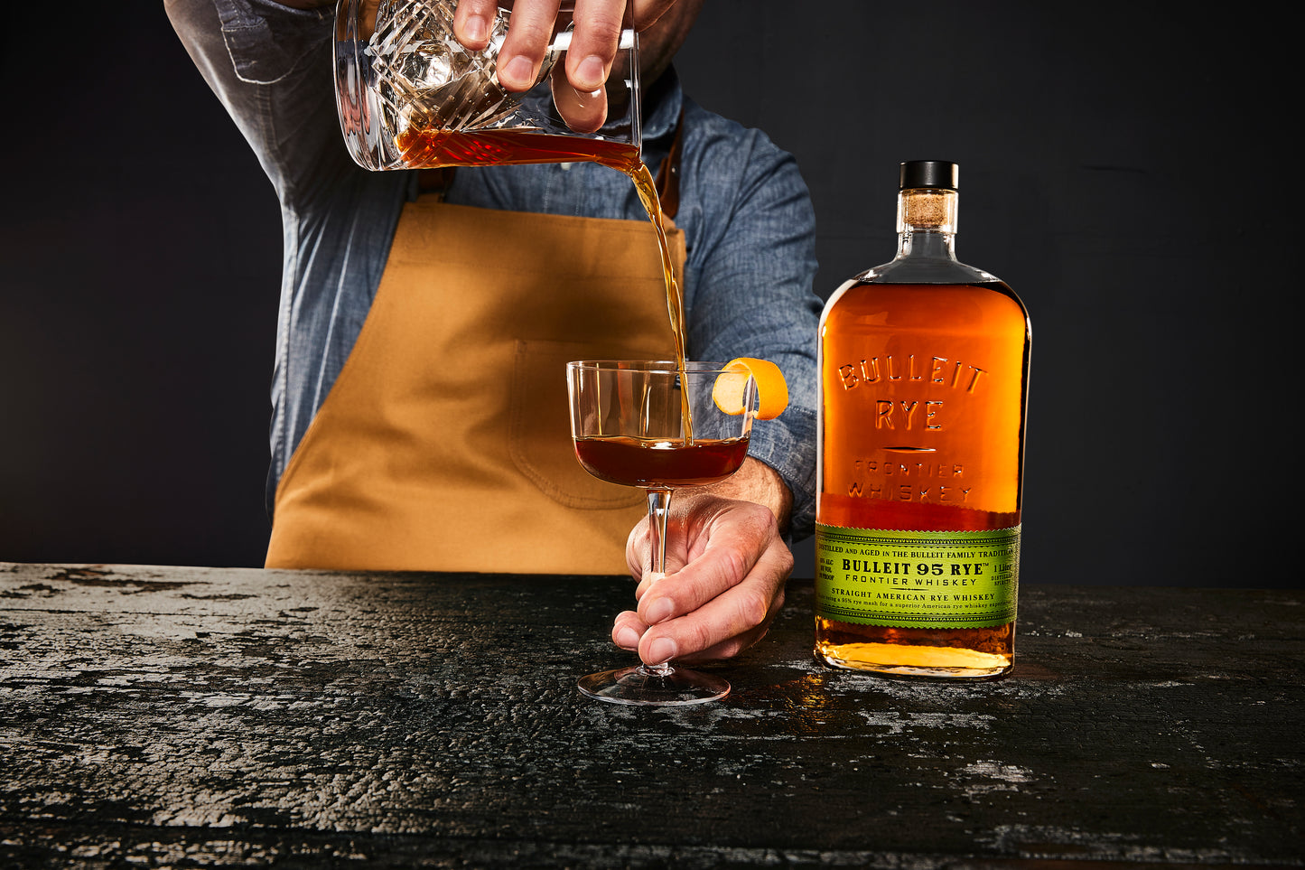 Bulleit Rye Whiskey 750ml