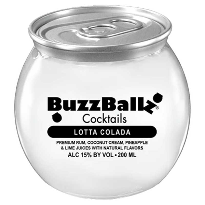 Buzzballz Lotta Colada 200ml