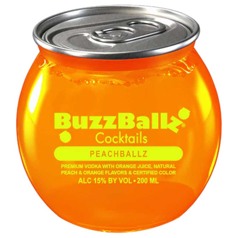 Buzzballz Peachballz 200ml