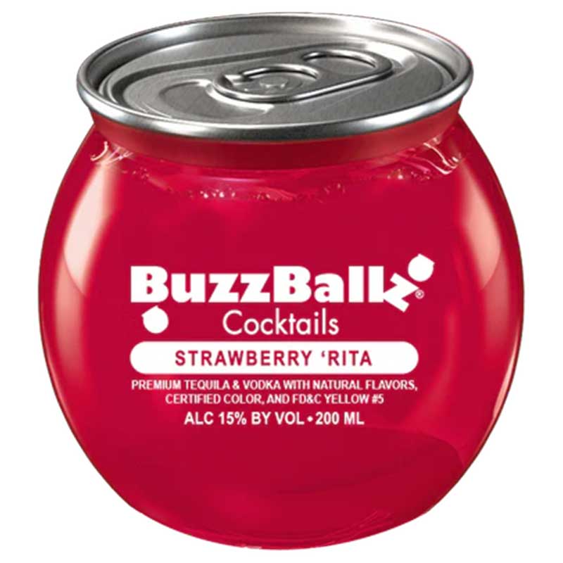 Buzzballz Strawberry Rita 200ml