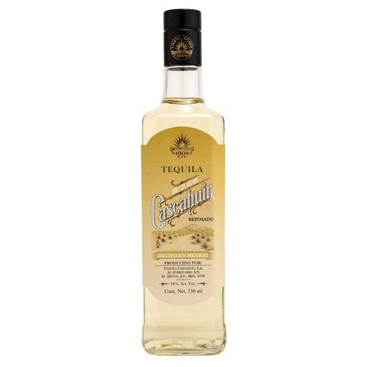 Cascahuin Reposado Tequila 750ml