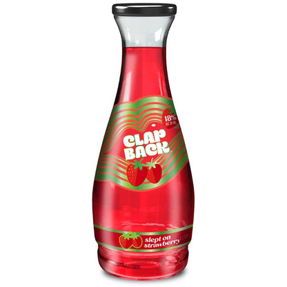 Clap Back Strawberry 1L