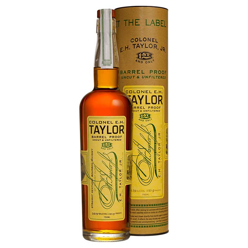 Colonel E.H Taylor Barrel Proof Bourbon Whiskey 750ml