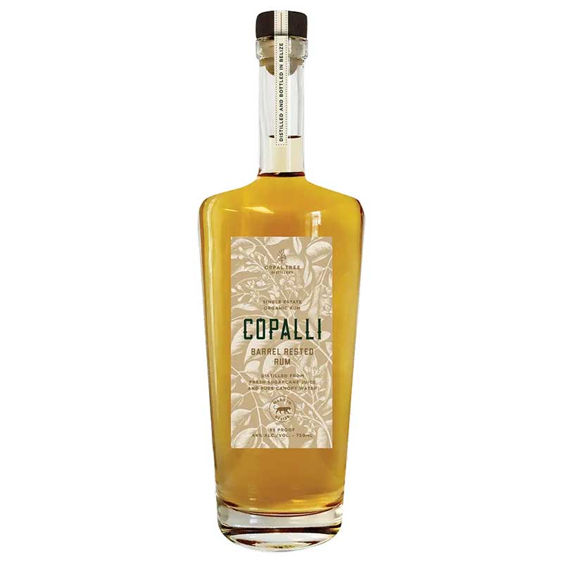 Copalli Barrel Rested 118 Proof Rum 750ml