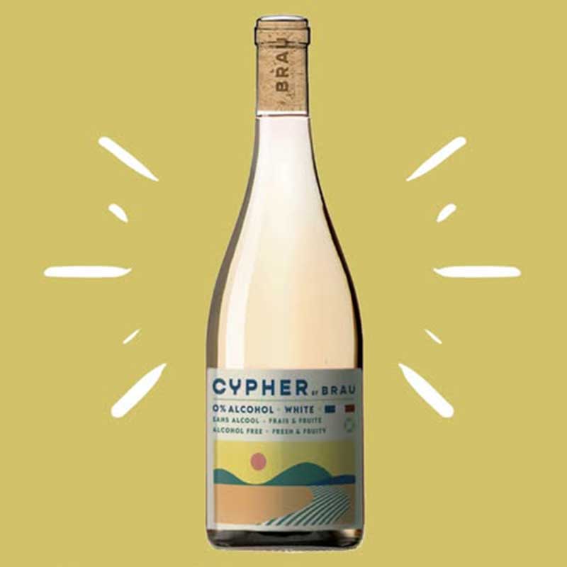 Cypher Fresh & Fruity White Alcohol Removed Wine 750ml – THE BOTTLE HOUSE