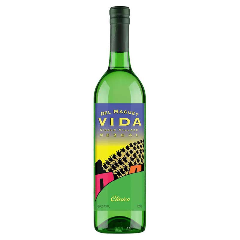 Del Maguey Vida Clasico Mezcal 750ml