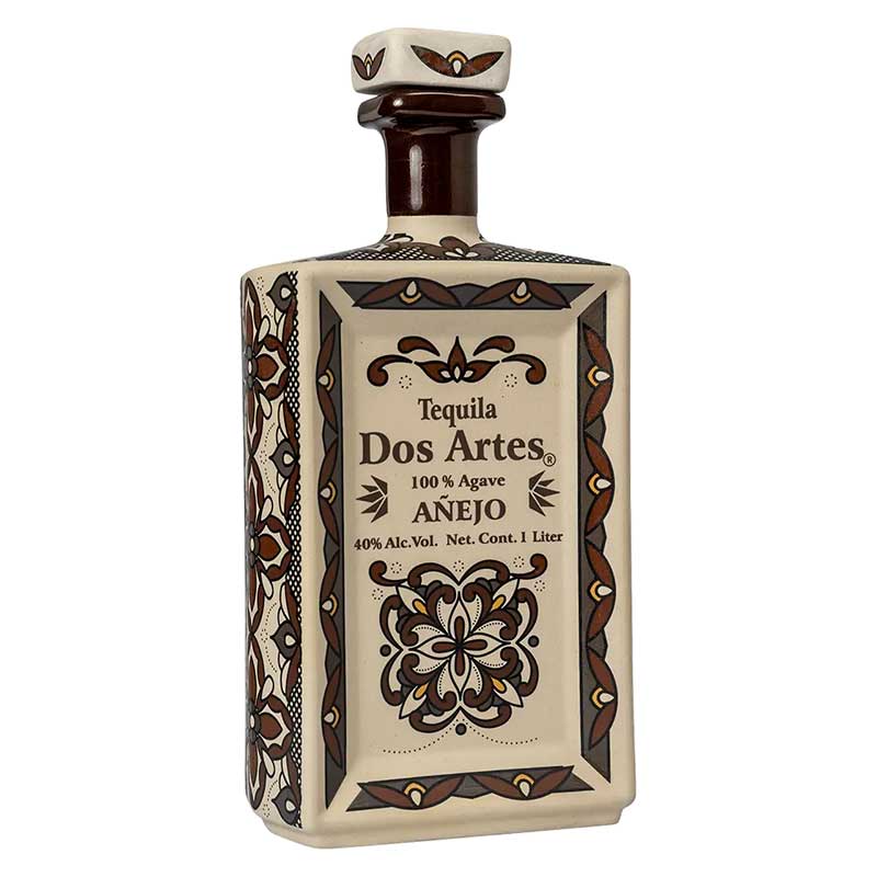 Dos Artes Anejo Ceramic Tequila 1L – THE BOTTLE HOUSE