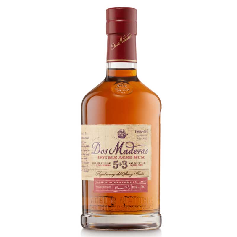 Dos Maderas 5+3 Rum 750ml