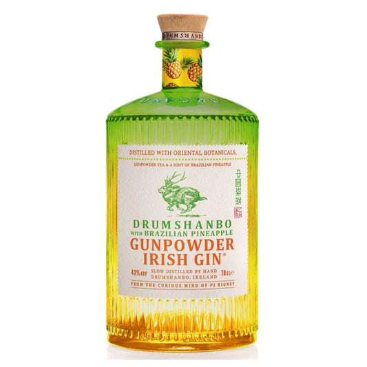 Drumshanbo Gunpowder Brazilian Pineapple Irish Gin 750ml