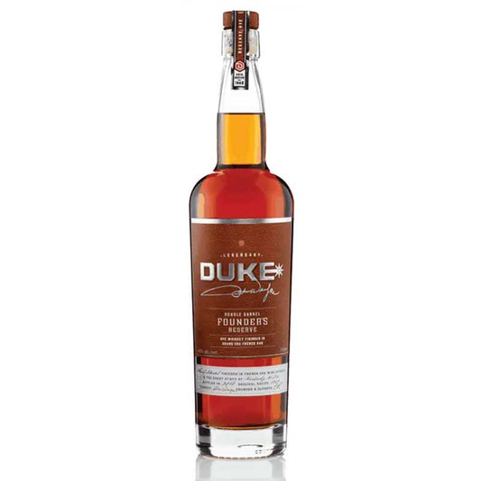 Duke Double Barrel Founders Reserve Whiskey 750ml