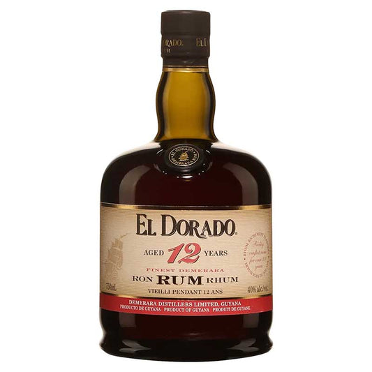 El Dorado 12 Years Rum 750ml