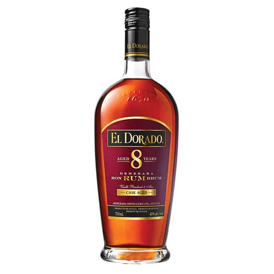 El Dorado 8 Years Rum 750ml