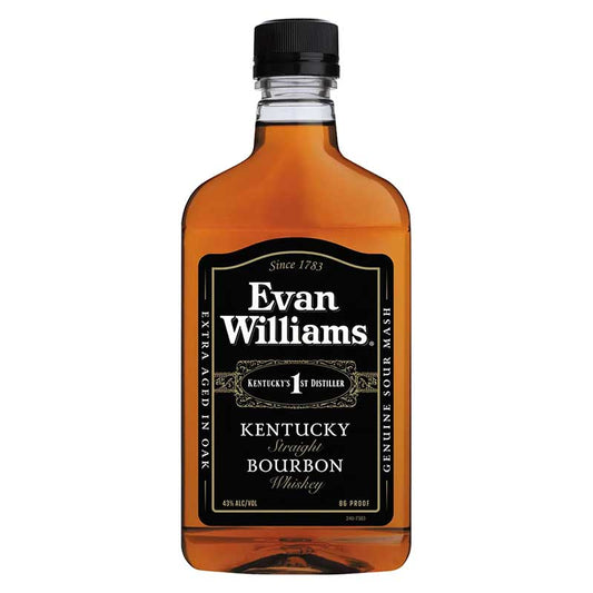 Evan Williams Bourbon Whiskey 200ml