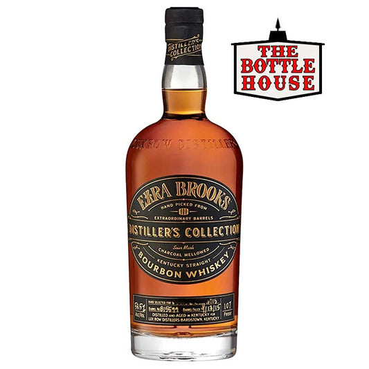 Ezra Brooks Distillers Collection Barrel Pick by The Bottle House 750ml