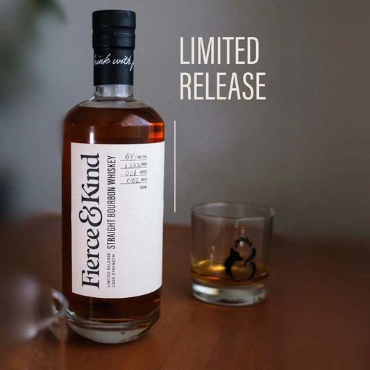 Fierce & Kind Cask Strength Limited Release Whiskey 750ml