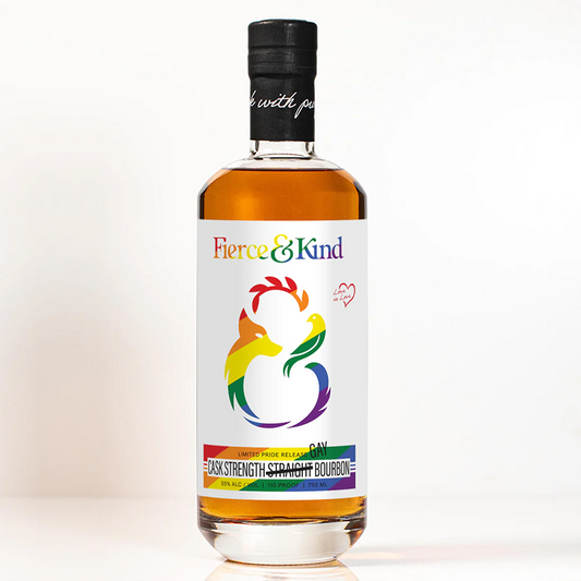 Fierce & Kind Cask Strength Pride Edition Whiskey 750ml