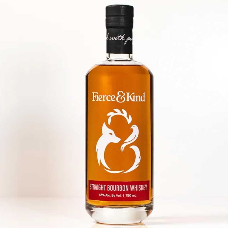 Fierce & Kind Straight Bourbon Whiskey 750ml