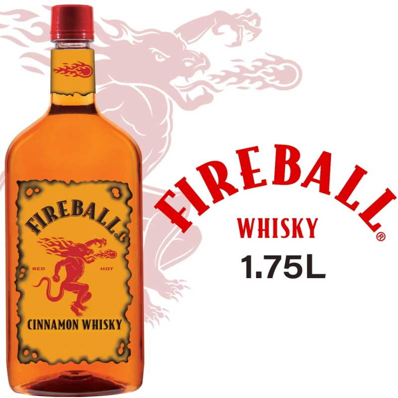 Fireball Cinnamon Whiskey 1.75L