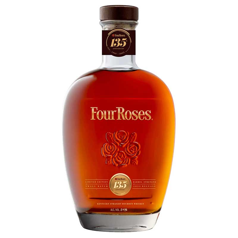 Four Roses 135th Anniversary Bourbon Whiskey 750ml