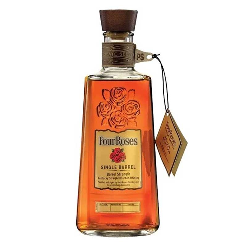 Four Roses Single Barrel Barrel Strength Bourbon Whiskey 750ml