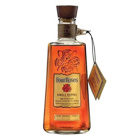 Four Roses Single Barrel Barrel Strength Bourbon Whiskey 750ml