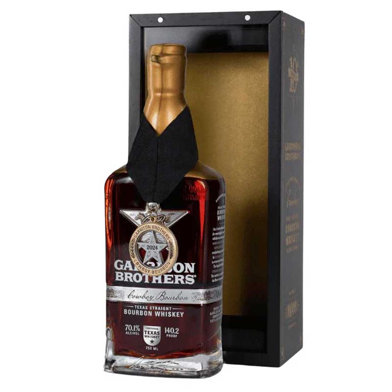 Garrison Brothers Cowboy 2024 10th Anniversary Bourbon Whiskey 750ml