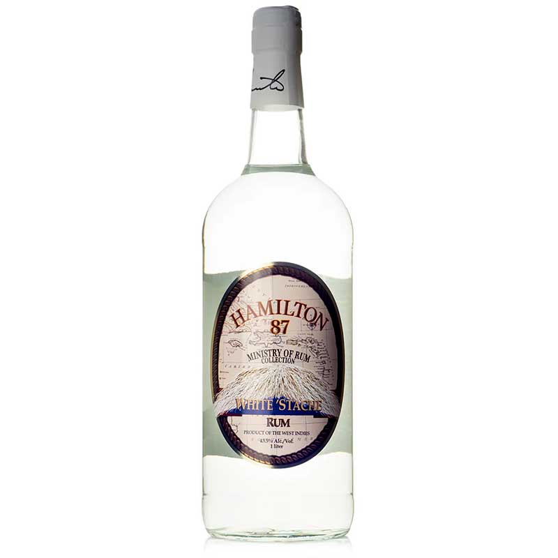 Hamilton 87 White Rum 1L