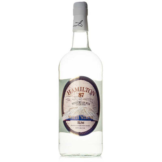 Hamilton 87 White Stache Rum 375ml