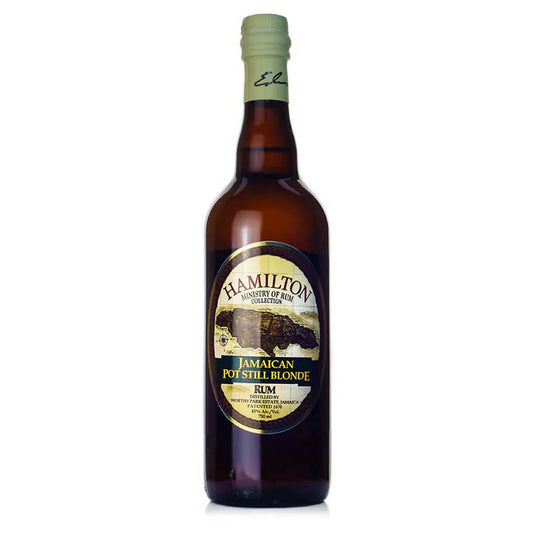 Hamilton Jamaican Pot Still Blonde Rum 750ml