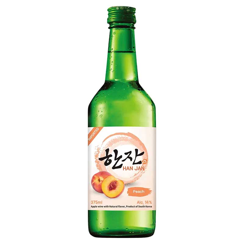 Hanjan Peach Soju 375ml