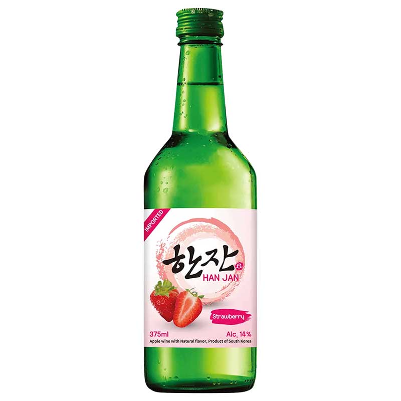 Hanjan Strawberry Soju 375ml